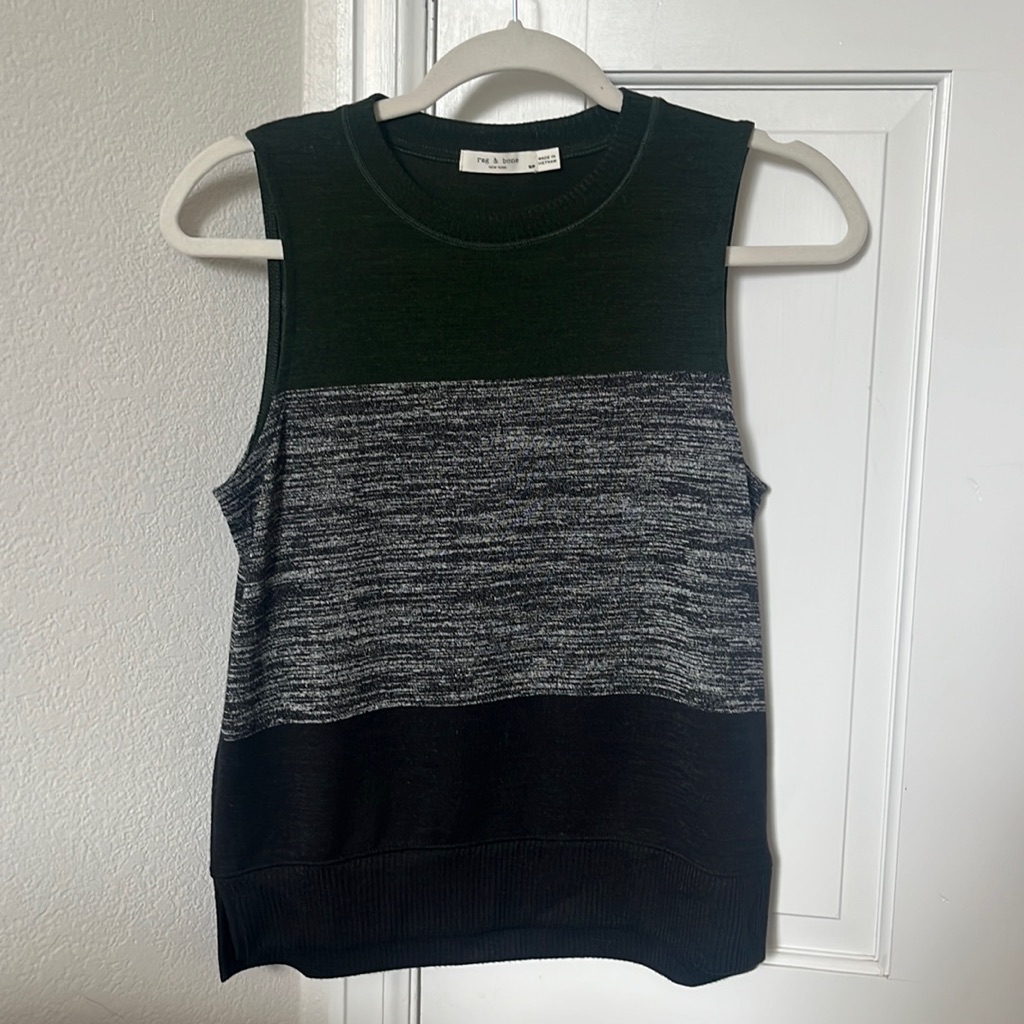 Rag And Bone Sweater Tank Top
